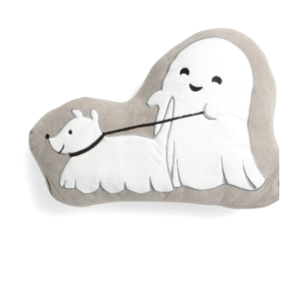 NWT Ghost With Dog Decorative Pillow
